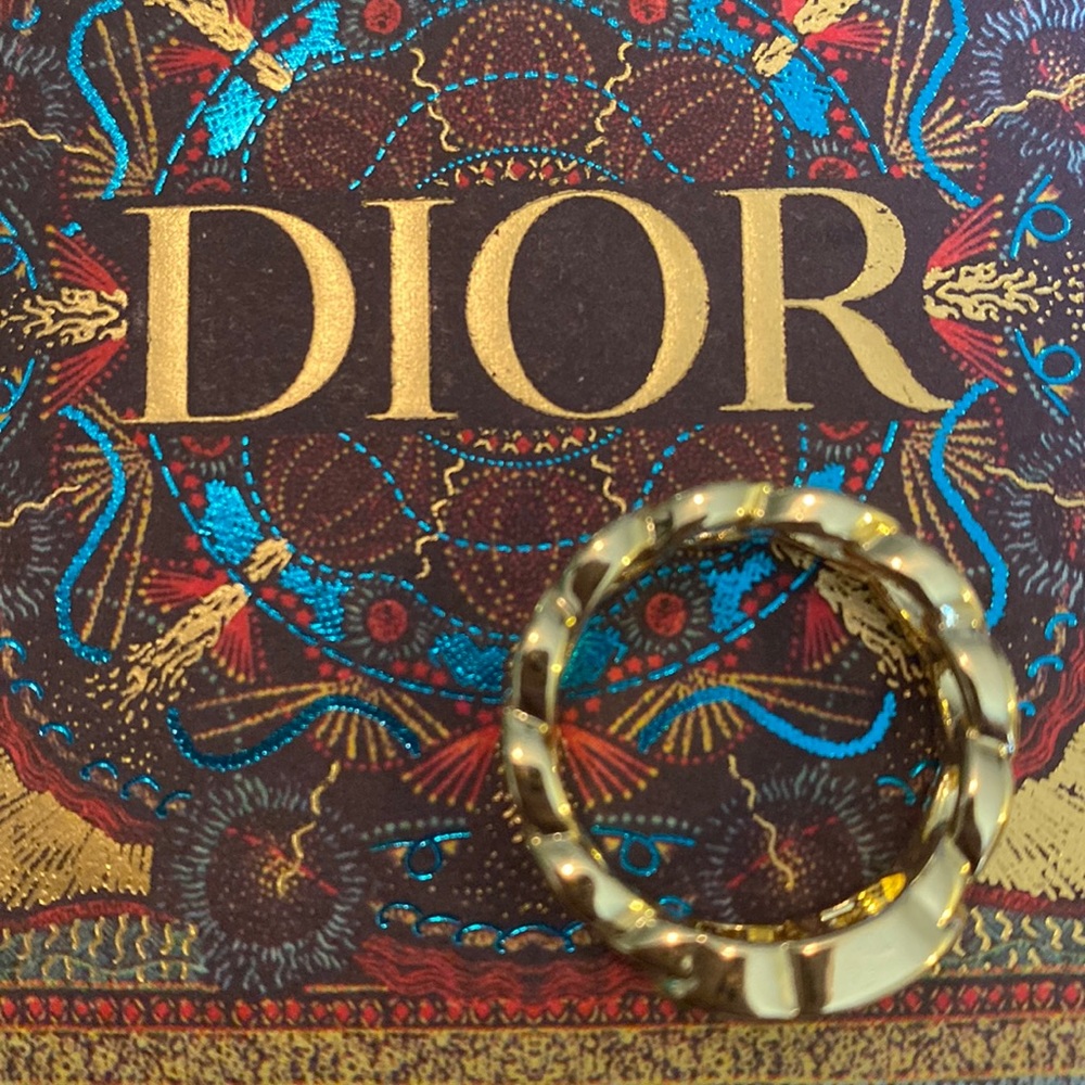 Authentic Dior Danseuse Étoile Ring - Picture 2 of 3